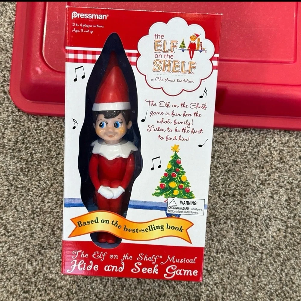 ELF on the SHELF Musical Hide & Seek Game NEW extremely rare!! Don't miss it!